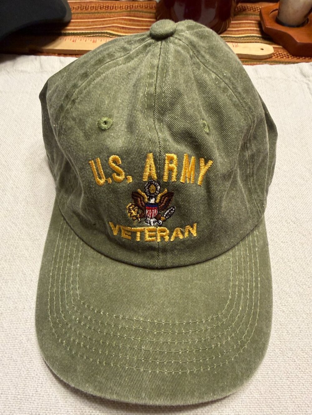 U.S. Army Veteran Adjustable Cap